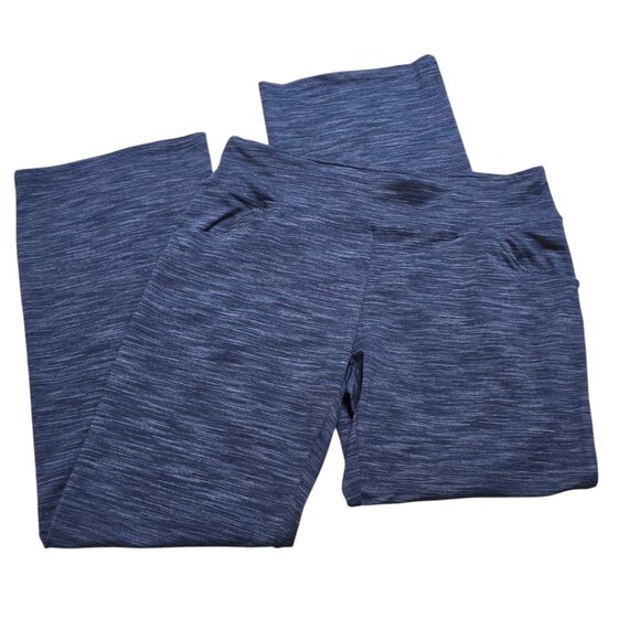 Luga Women's Blue Yoga Bootcut Pants Leggings XXL - Picture 1 of 6
